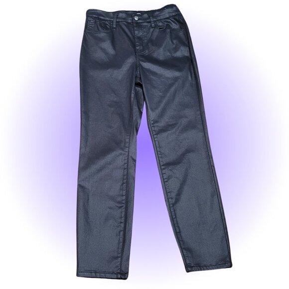 NWT EXPRESS VEGAN LEATHER PANTS WOMEN'S 10 M - Picture 1 of 7